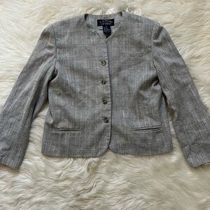 E.H. Woods Gray Blazer